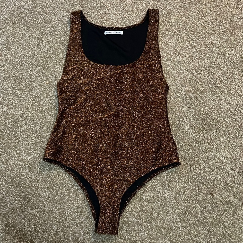 Reformation Bodysuit
